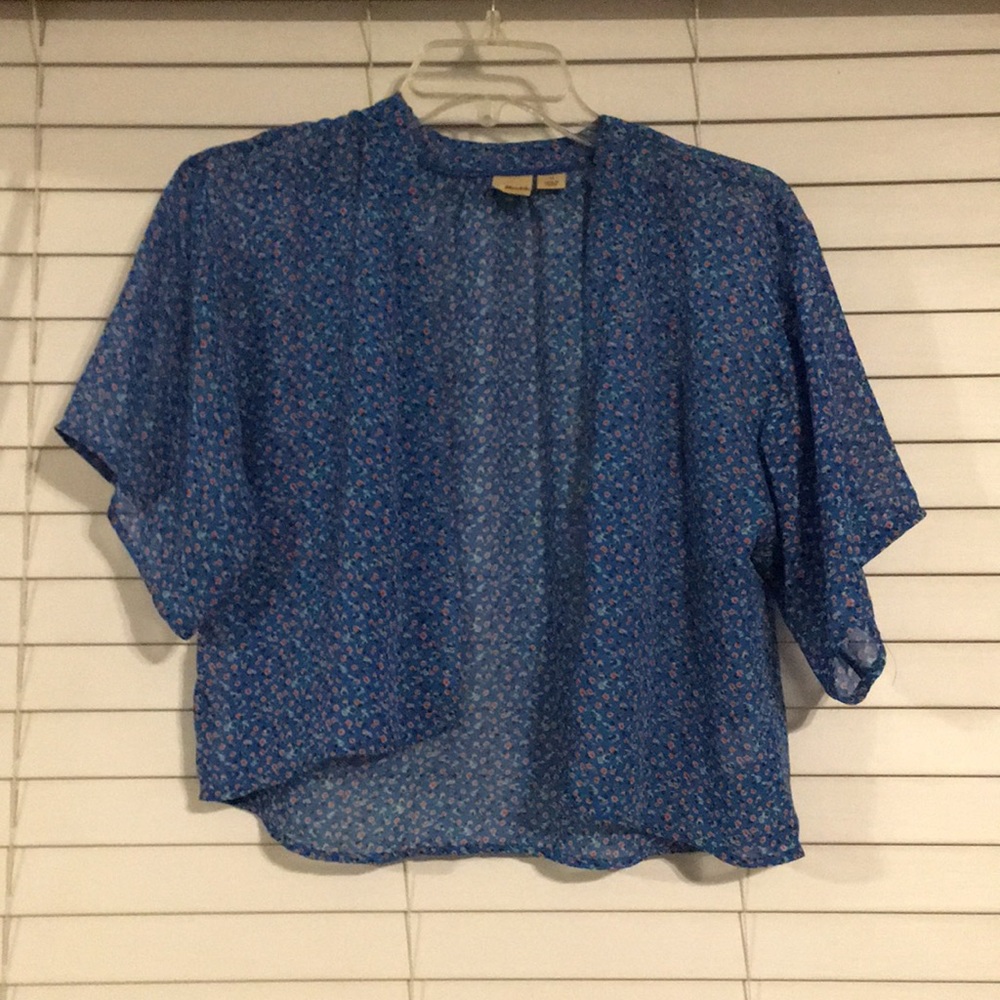 Floral Print Cardigan